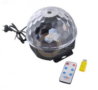 LED Disko koule s MP3 pehrvaem