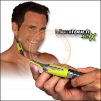 Zastřihovač chloupků a vousů Micro Touch Max