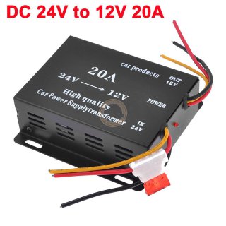 Mni napt z 24V na 12V, 20A