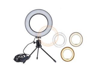 6" kruhov ring light LED svtlo na len, instagram videa, focen