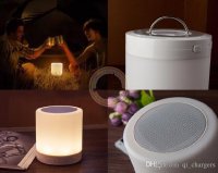 Bluetooth MP3 pehrva s dotykovou lampikou