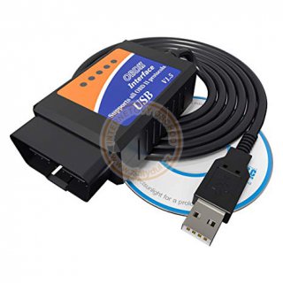 USB diagnostick kabel OBD-II