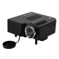 Miniaturní domácí LED video projektor UC28C