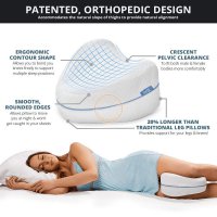 Ergonomický polštář Leg Pillow, mezi nohy