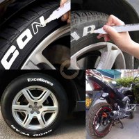 Fix na pneumatiky bílý (voděodolná barva)