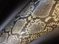 Samolepící karbonová Tuning fólie Snake, hadí kůže 152 x 180 cm