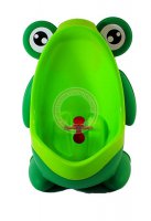 Dětský pisoár žába - tmavě zelená