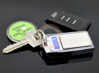 Nejmenší kapesní mini váha na trhu  0,01g/200g, přívěšek na klíče