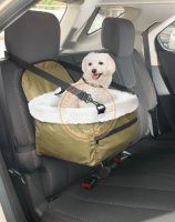 Pelíšek pro psy do auta