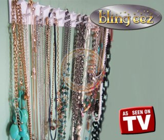 Organizr na perky Bling eez - nalepovac vky