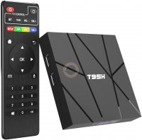 TV BOX Android 10, Multimediální centrum T95H