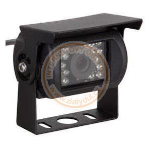 Couvac kamera pro nkladn automobily s infra LED 12/24V