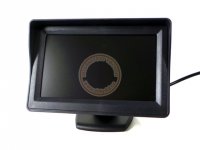 LCD monitor 12V / 4,5" do auta pro couvací kamery