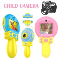 Dětská digitální videokamera, fotoaparát, selfie