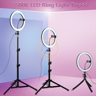 10" kruhov ring light LED svtlo na len, instagram videa, focen