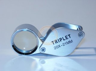 Lupa skldac mini triplet 20 x 21mm