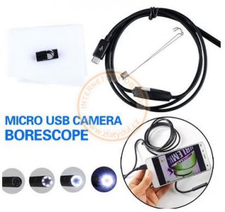 Inspekn endoskopick kamera Android/PC 2m