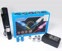 Blue Laser 5000 mW - Modr laser, extra vkon