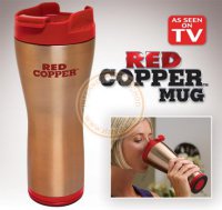 Termohrnek, Red Copper Mug