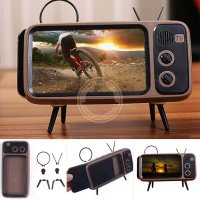 Stojnek na mobiln telefon s bezdrtovm bluetooth repro, Mini TV