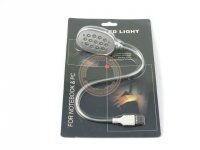 USB lampička k notebooku - 13 ks LED