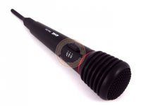 Mikrofon bezdratový black s přijímačem DM-308