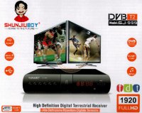 FULL HD digitální setobox DVB-T2 přijímač