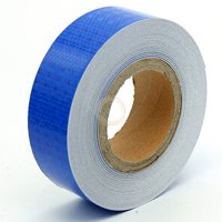 Samolepící reflexní páska 5cm, 25m, Modrá