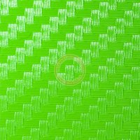 Samolepící karbonová Tuning fólie Green, zelená 152 x 180 cm