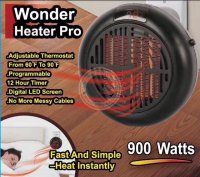 Topen Wonder Heater s programovatelnm termostatem do zsuvky DST HH 900W