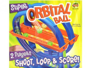 Dtsk kulikov hra Orbit Ball