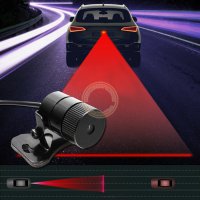 Laserov anti-kolizn systm