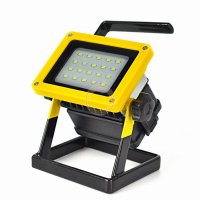 Pracovn nabjec LED reflektor 30W