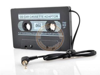 Multi cassette adapter - adaptr pro pipojen MP3, CD k autordiu