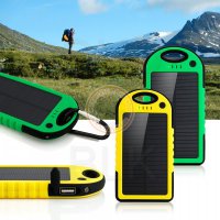 Solrn nabjeka, baterie, Power Bank 10000mA