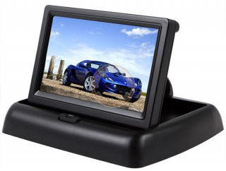 LCD monitor 12V / 4,5" pro parkovac kameru