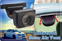 Solární ochlazovací ventilátor do auta