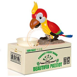 Kasika - Hladov papouek