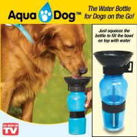 Psí láhev na vodu Aqua Dog