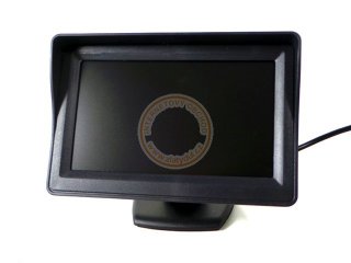LCD monitor 12V / 4,5" do auta pro couvac kamery