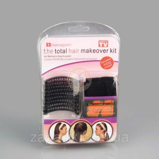 Hairagami set pro pravu vlas - Total Hair Makeover kit