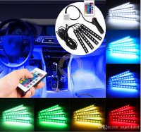 Interierové LED neony Multicolor do auta
