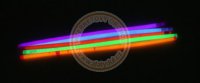 Svítící tyčky, chemické světlo, lightstick, 50 ks - mix barev