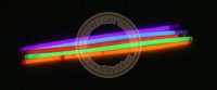 Svtc tyky, chemick svtlo, lightstick, 50 ks - mix barev