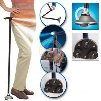 Skldac hl s LED svtilnou, Trusty Cane