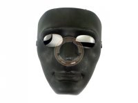 Maska ochranná - Tvář černá