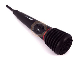 Mikrofon bezdratov black s pijmaem DM-308